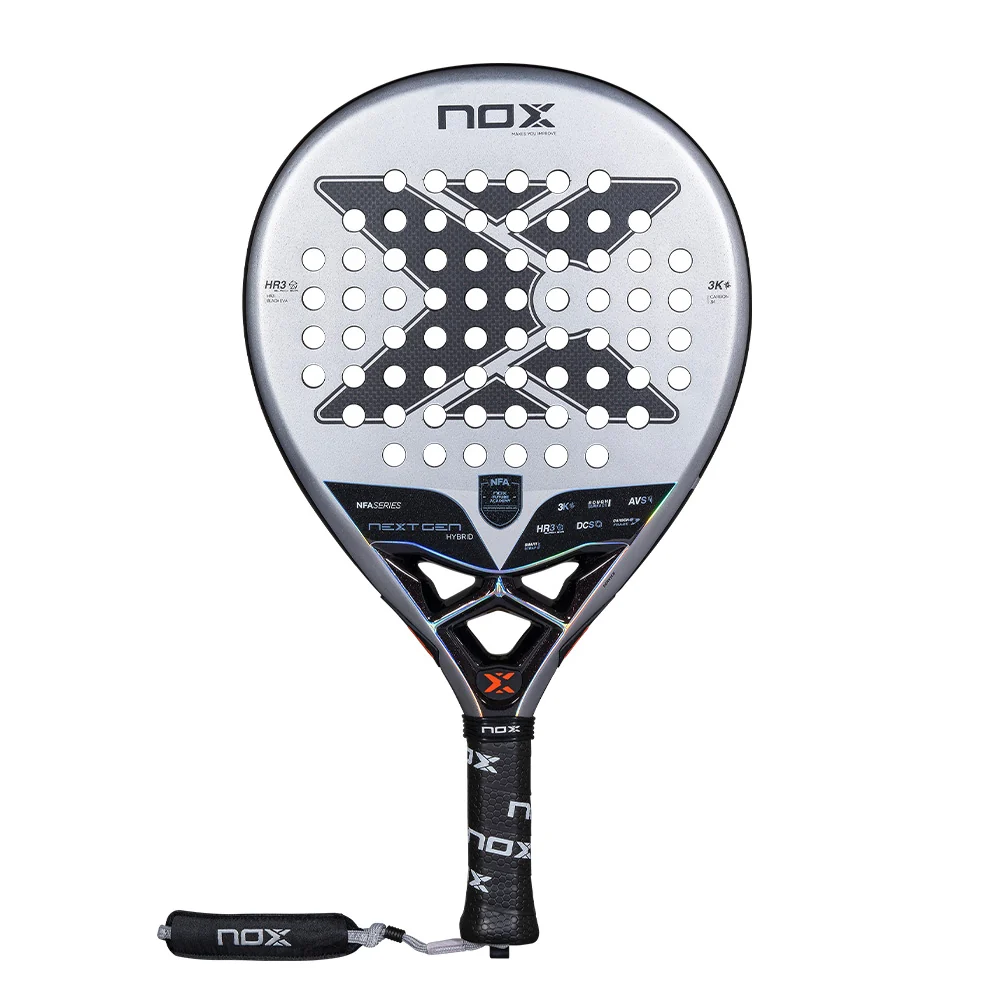 NOX Nextgen Pro Hybrid 3K NFA Series padel racket