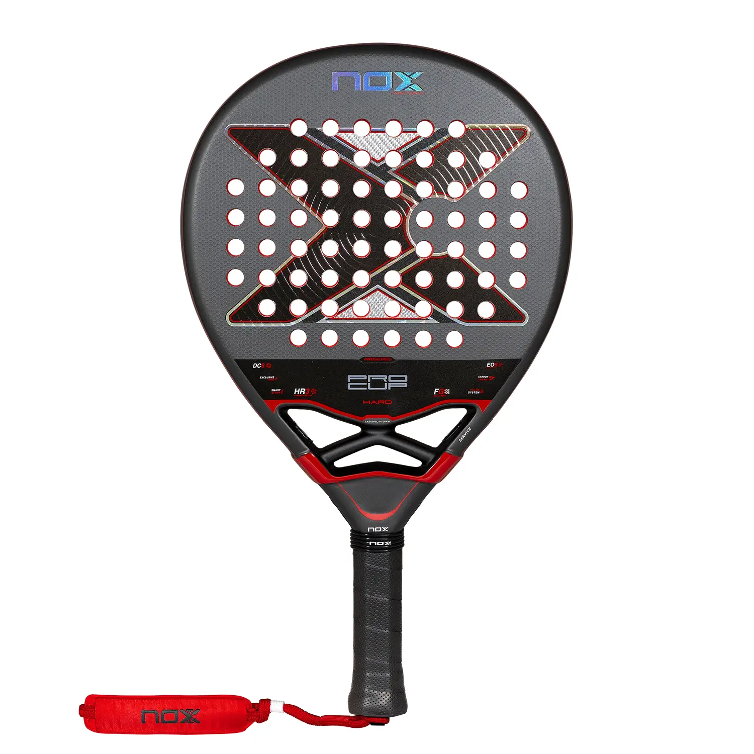 NOX Pro Cup Hard Agustin Tapia padel racket