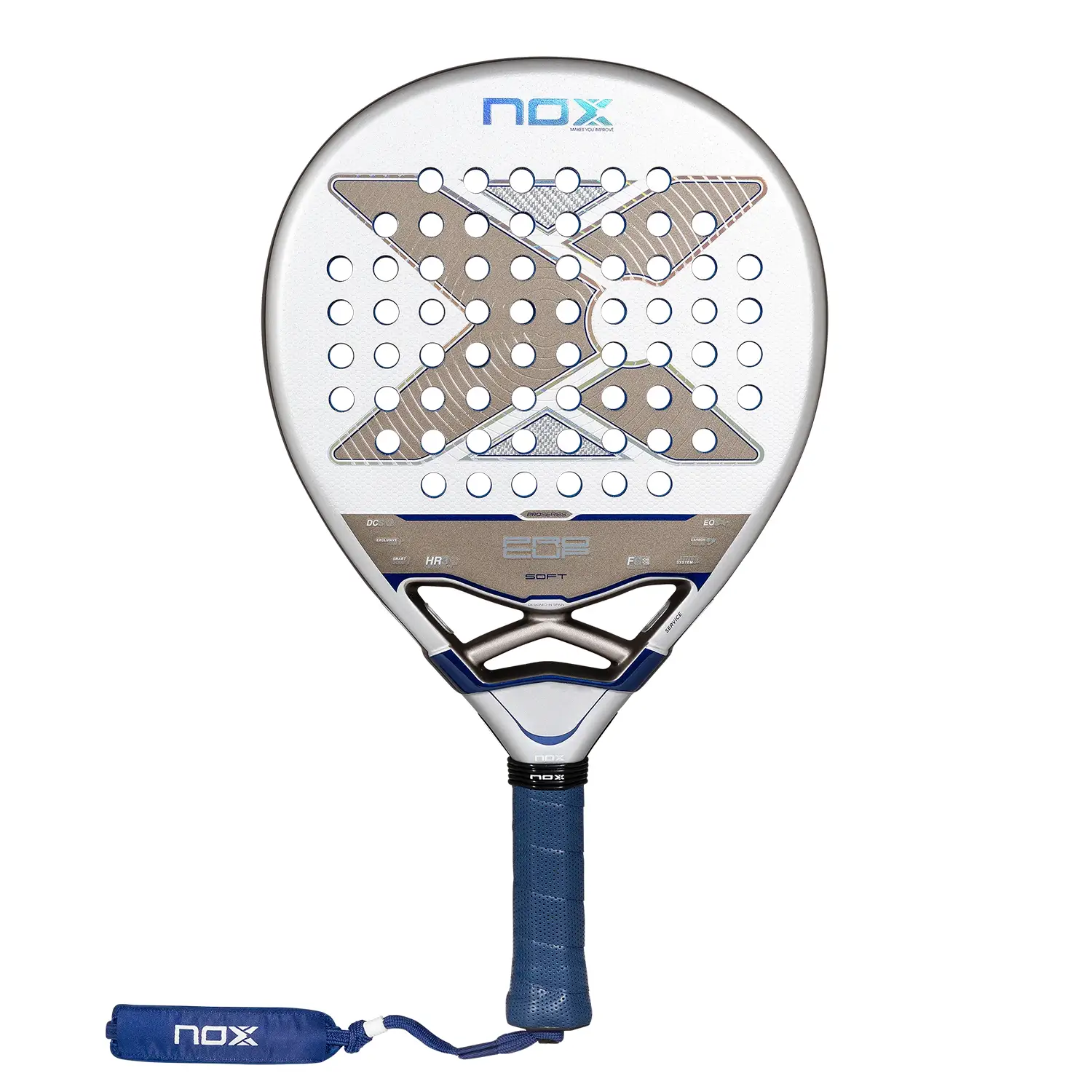 NOX Pro Cup Soft by Agustín Tapia padel racket