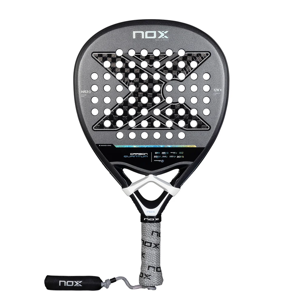 NOX Quantum Carbon 12K padel racket