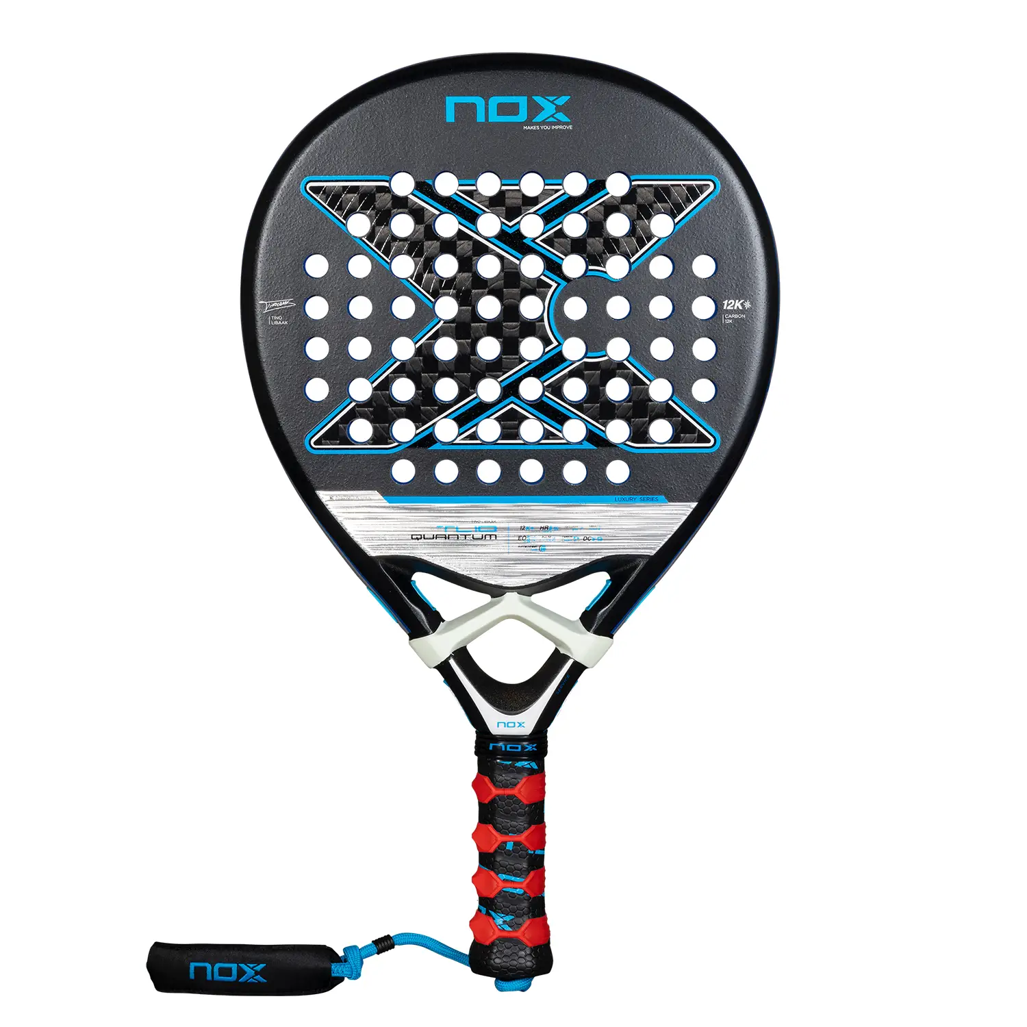 NOX TL10 Quantum 12K von Tino Libaak padel racket