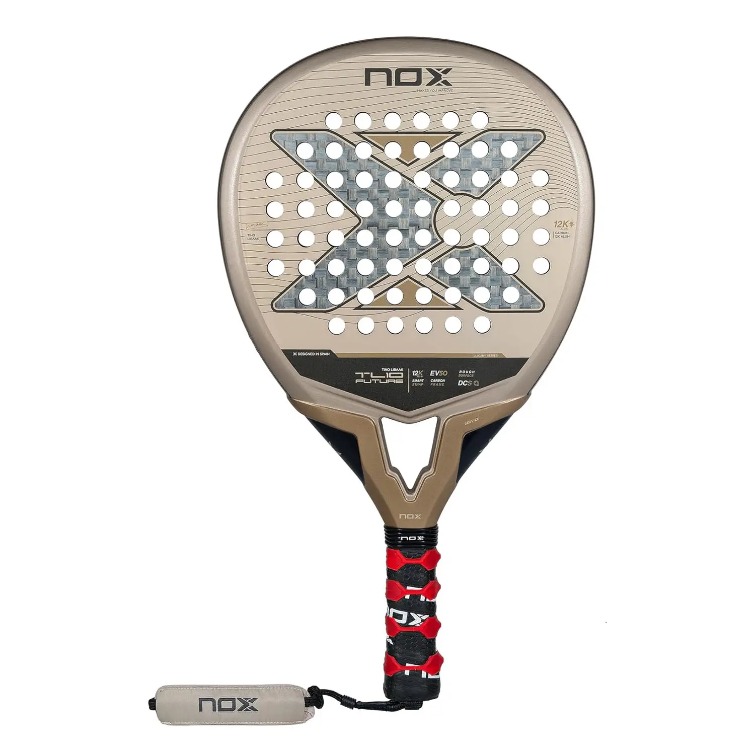 NOX TL10 von Tino Libaak padel racket