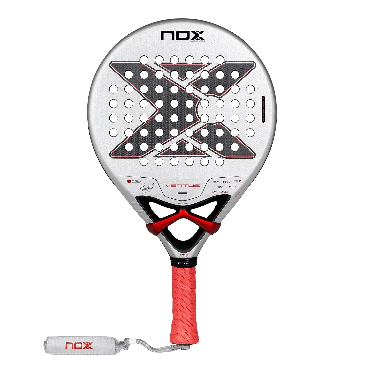 NOX Ventus 3K by Miguel Lamperti padel racket