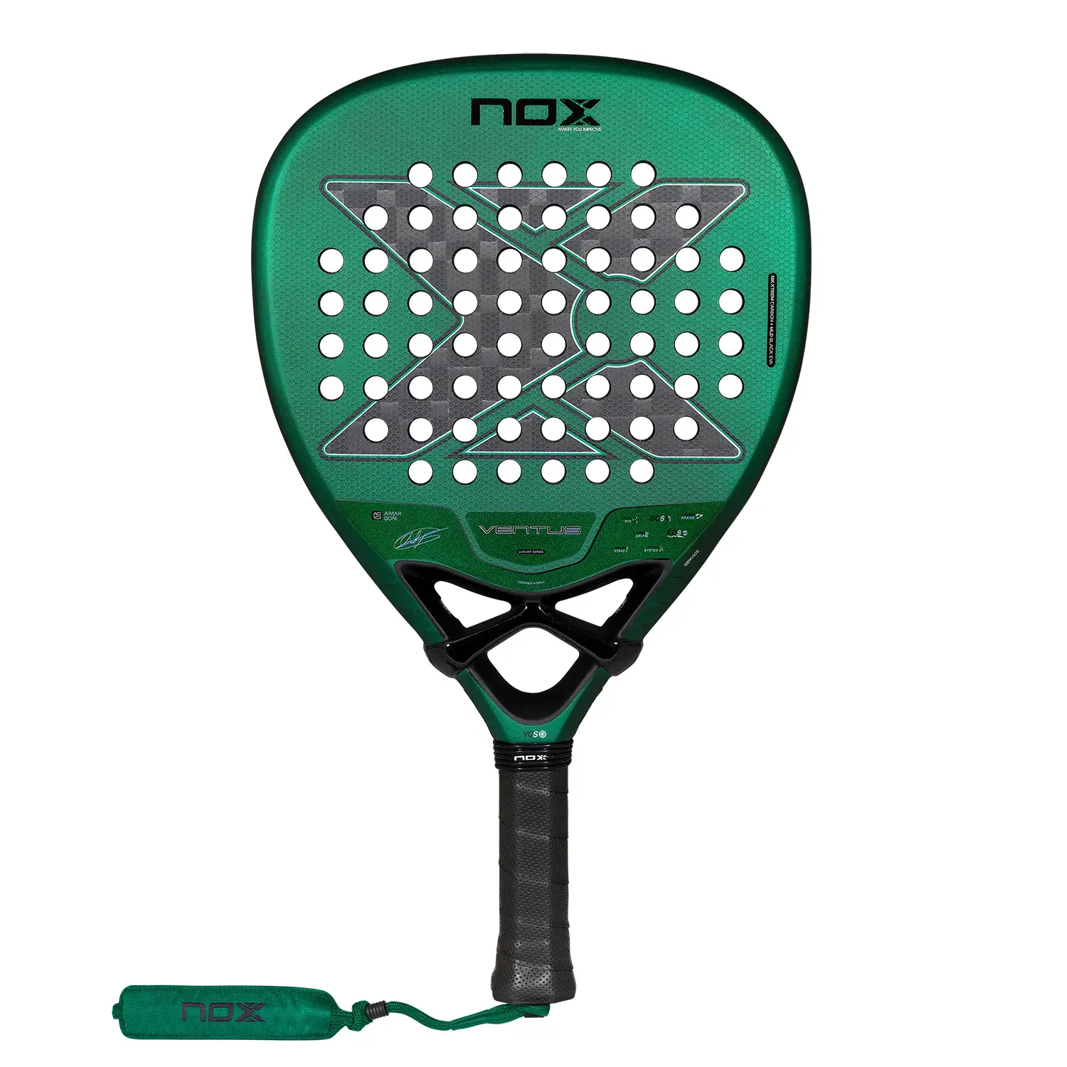 NOX Ventus Attack 12K Xtrem by Aimar Goñi padel racket
