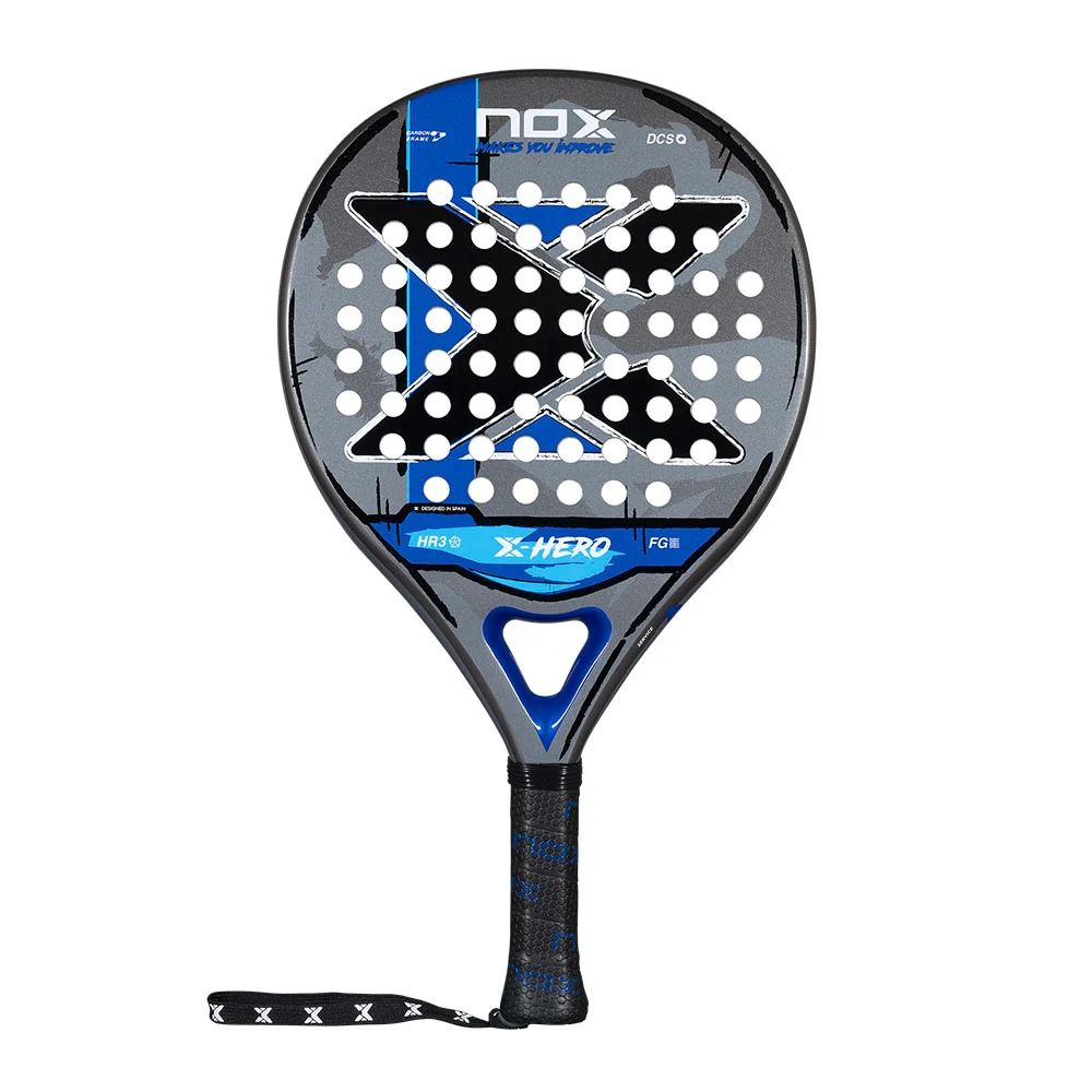 NOX X-Hero Blue padel racket