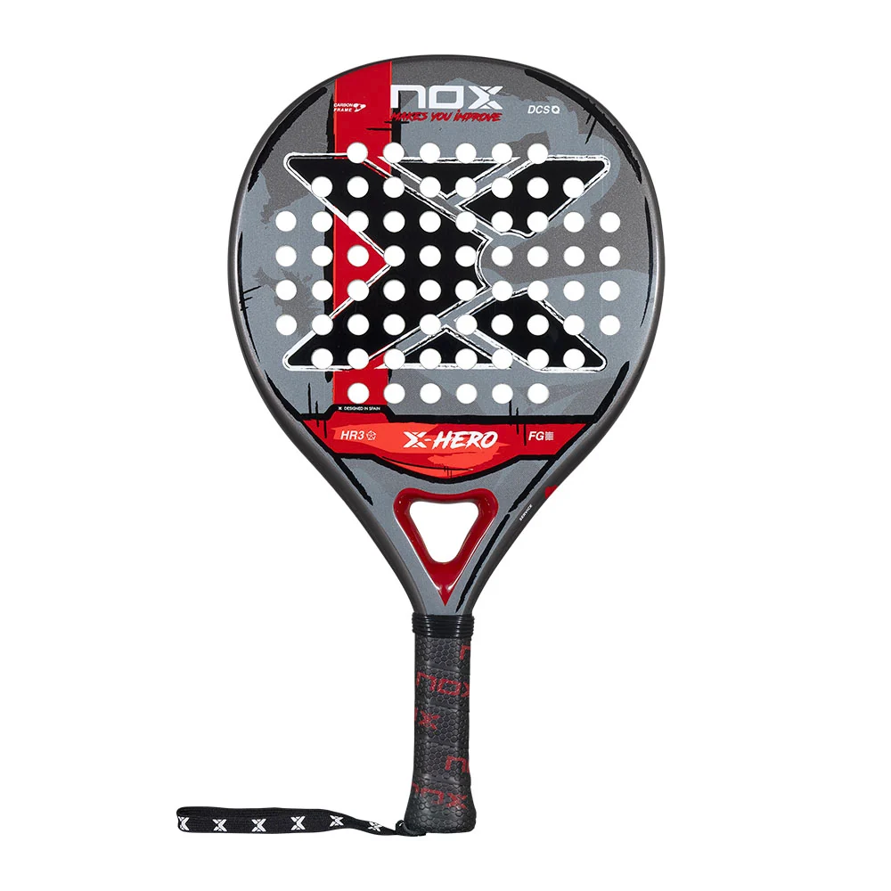 NOX X-Hero Red padel racket