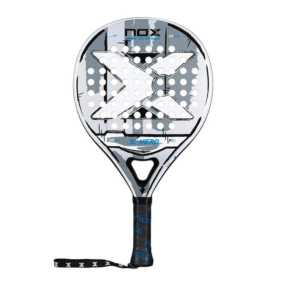 NOX X-Hero White padel racket