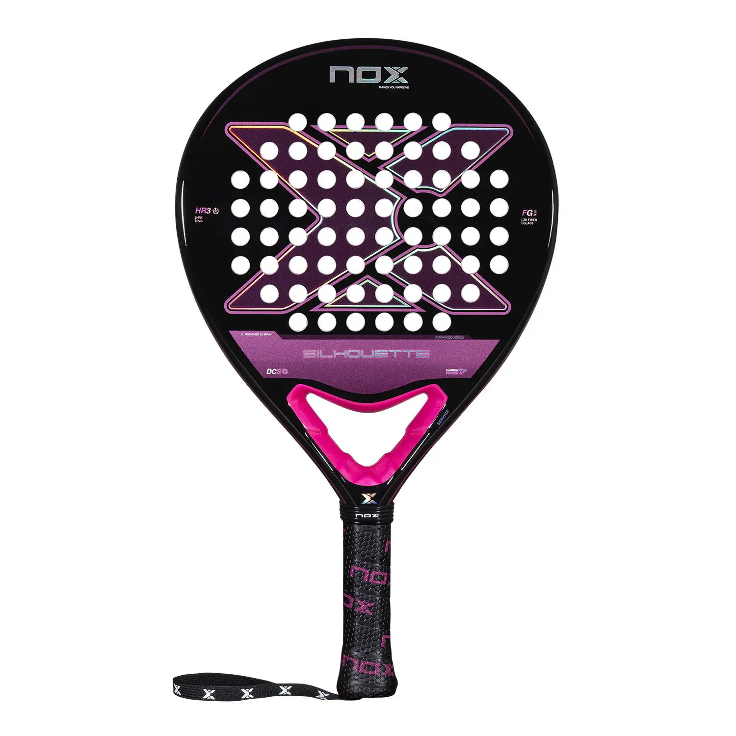 NOX X-One Silhouette padel racket