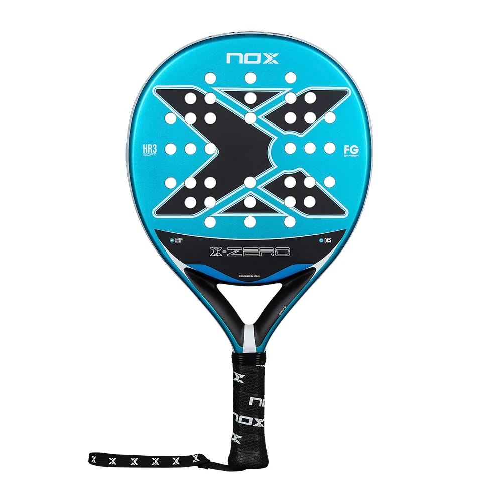 NOX X-Zero Blue padel racket