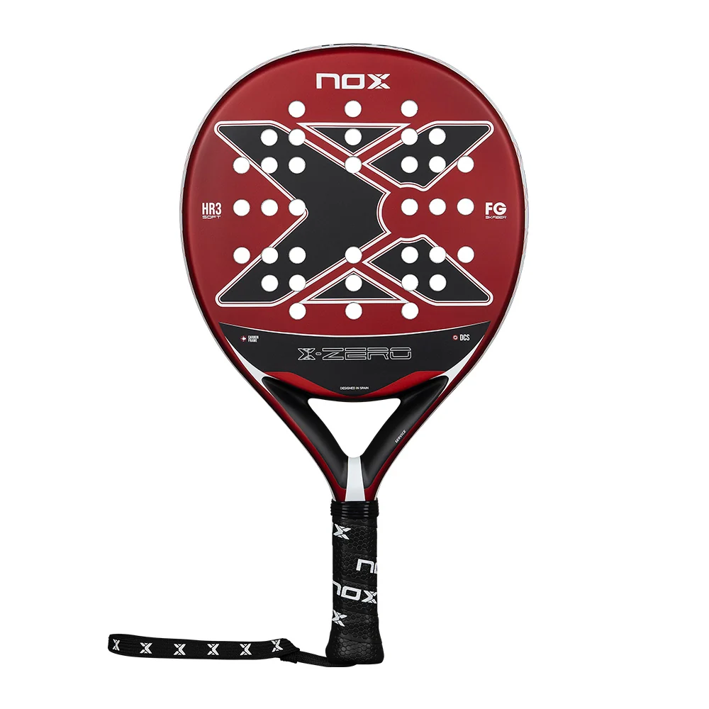 NOX X-Zero Red padel racket