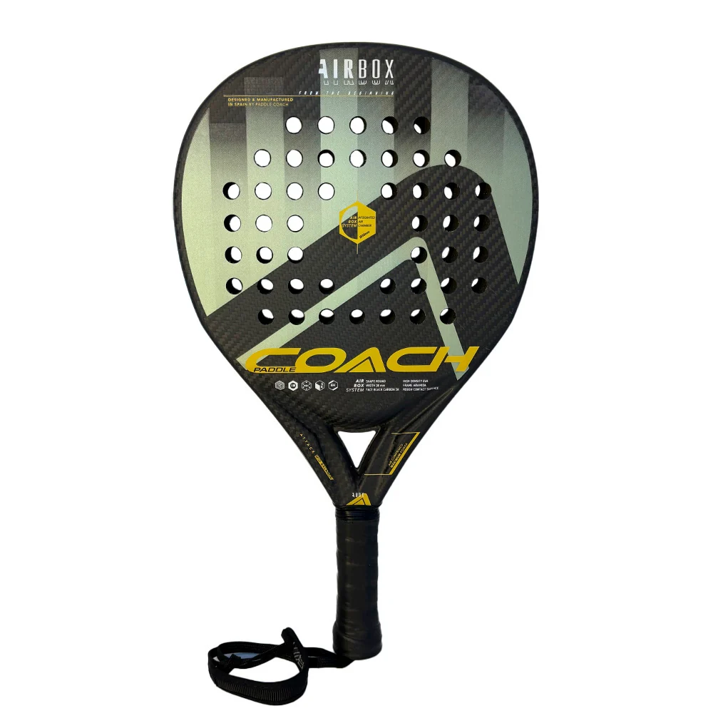 Paddle Coach Airbox Attack padel racket