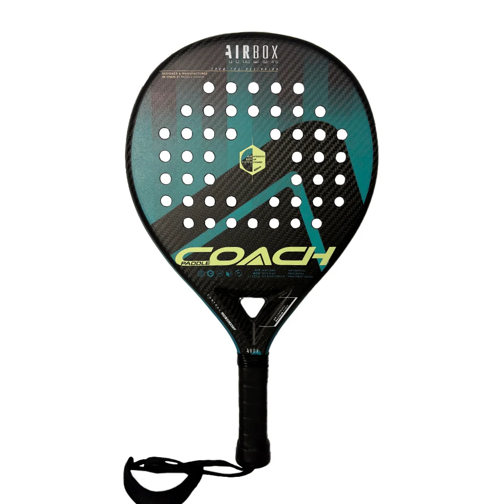 Paddle Coach Airbox Control padel racket