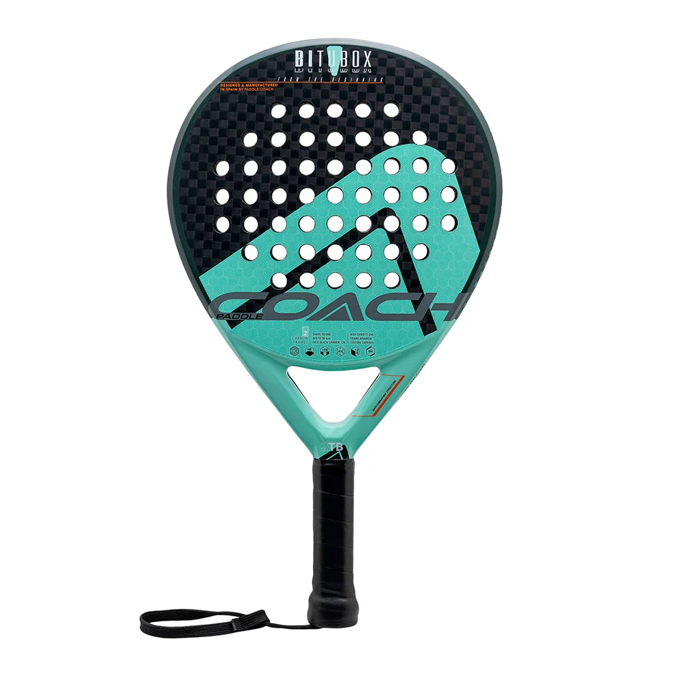 Paddle Coach Bitubox 12K padel racket