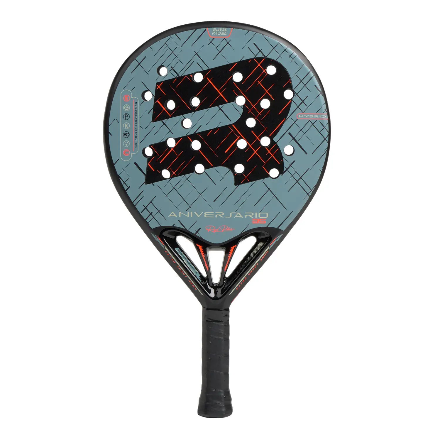 Royal Padel 35 Aniversario Hybrid padel racket