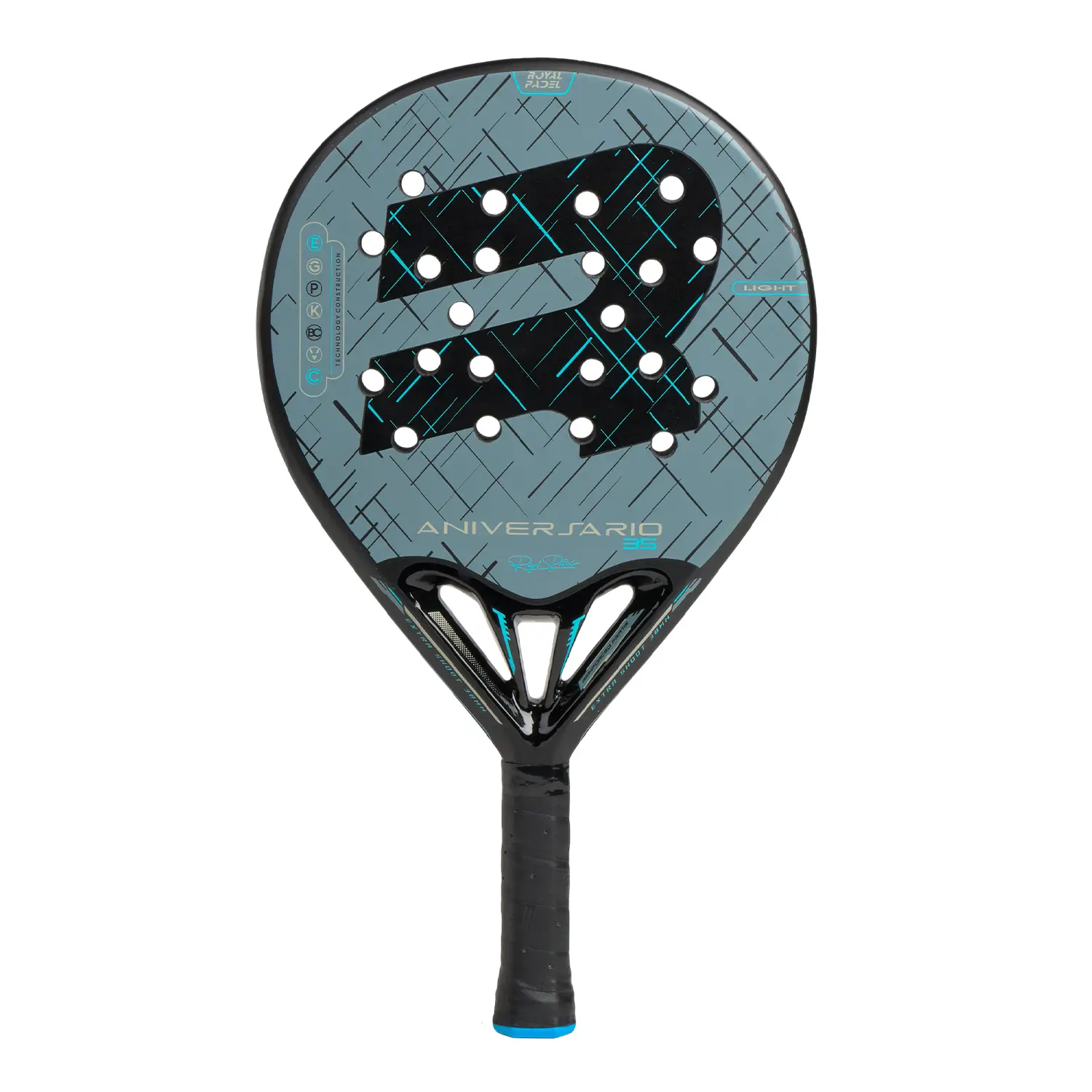 Royal Padel 35 Aniversario Light padel racket