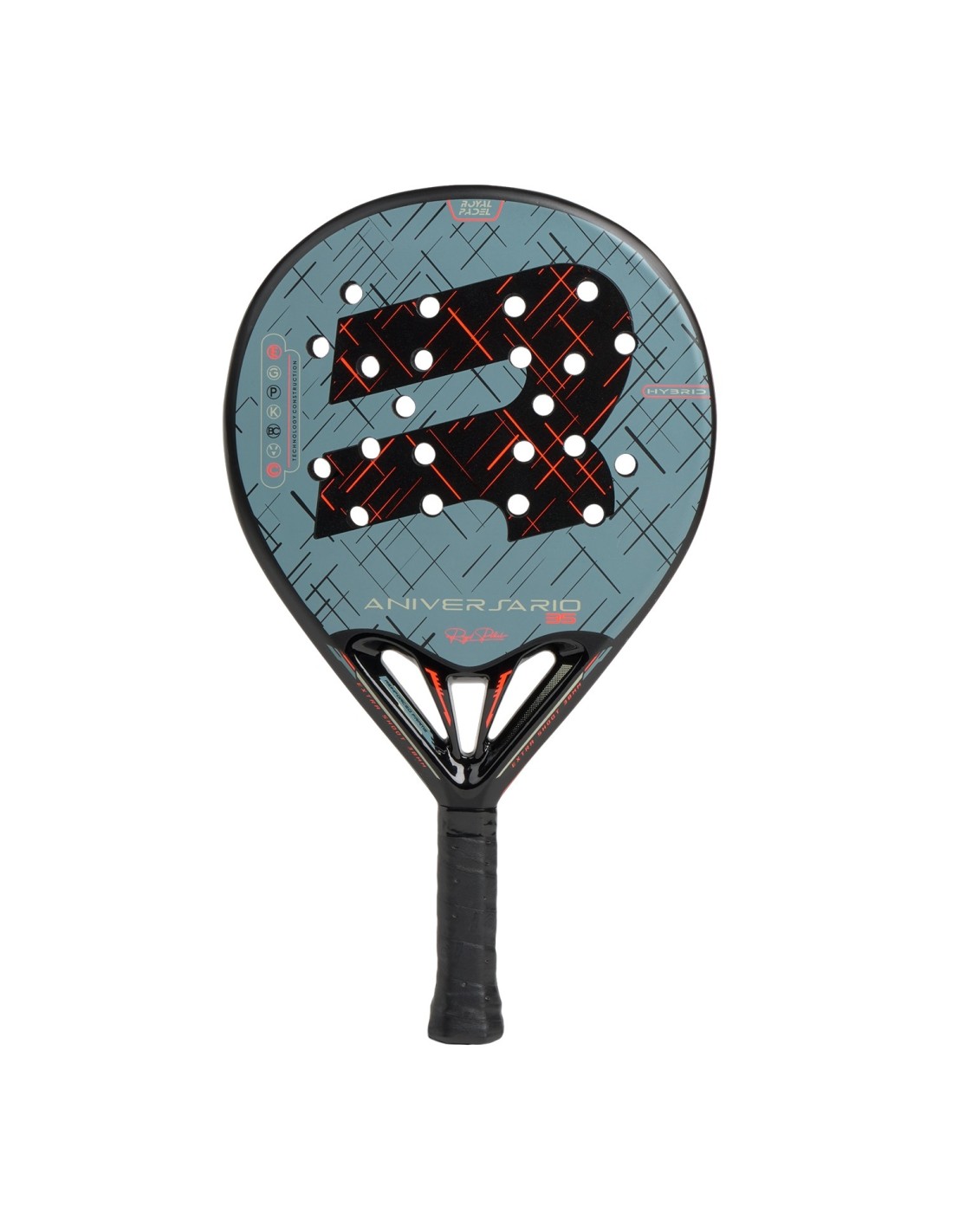 Royal Padel 35 Hybrid padel racket