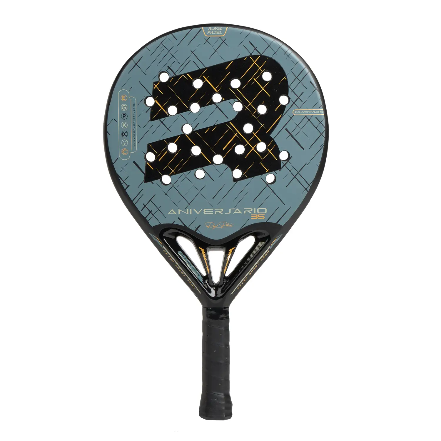 Royal Padel 35. Jahrestag Poly padel racket