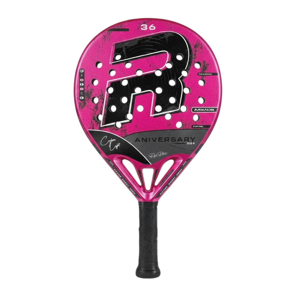 Royal Padel 36 Aniversario Pink Light Edition padel racket
