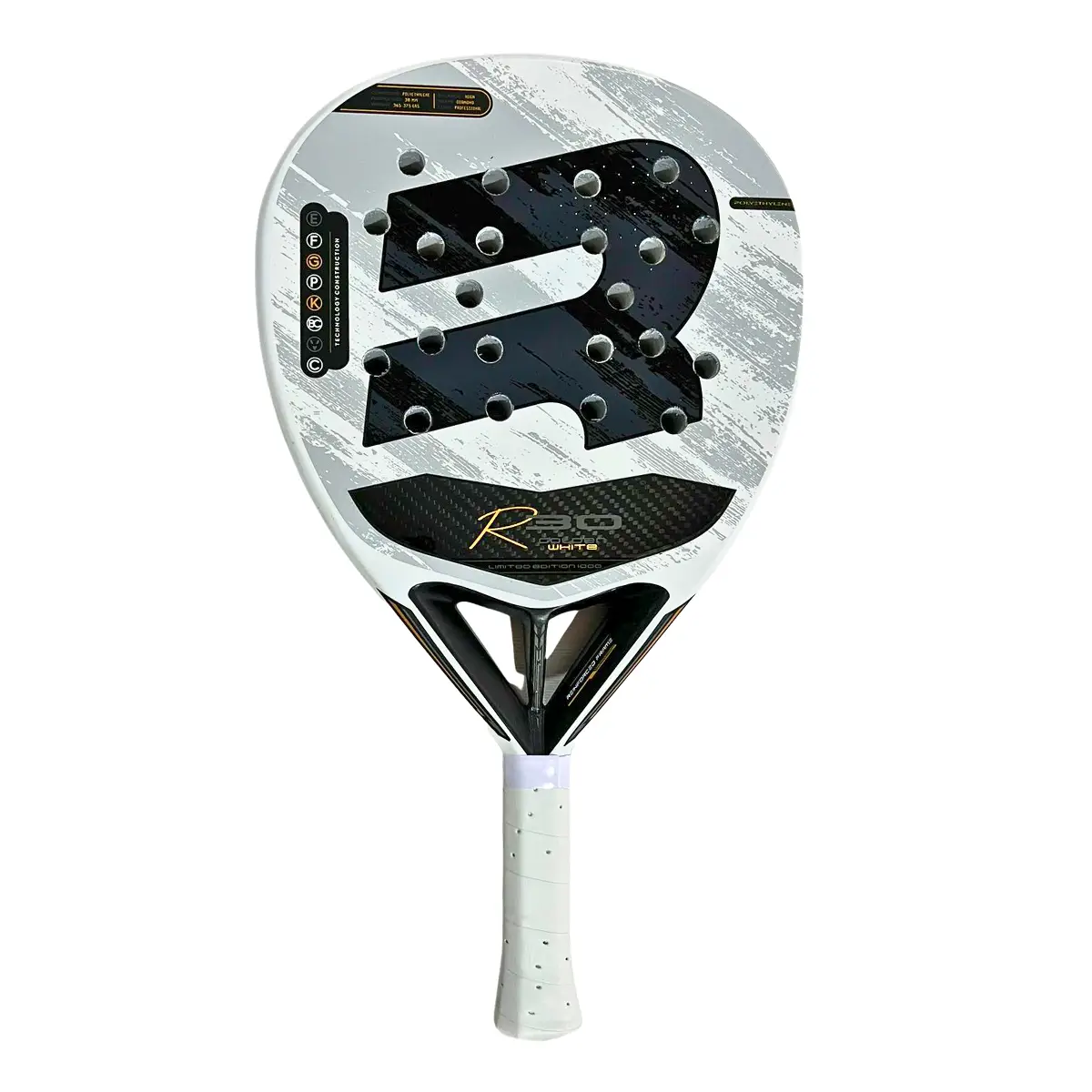 Royal Padel Golden White padel racket