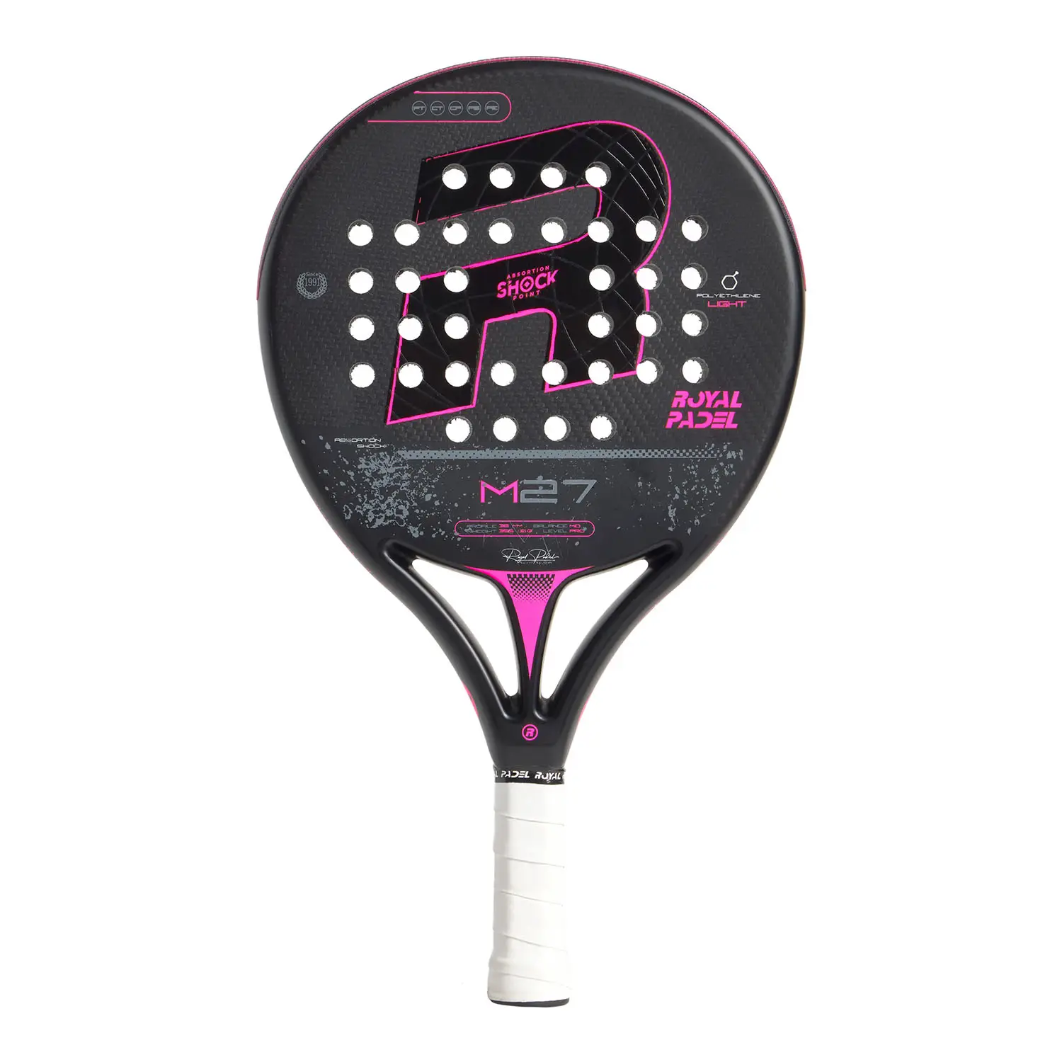 Royal Padel M27 Light 2026 padel racket