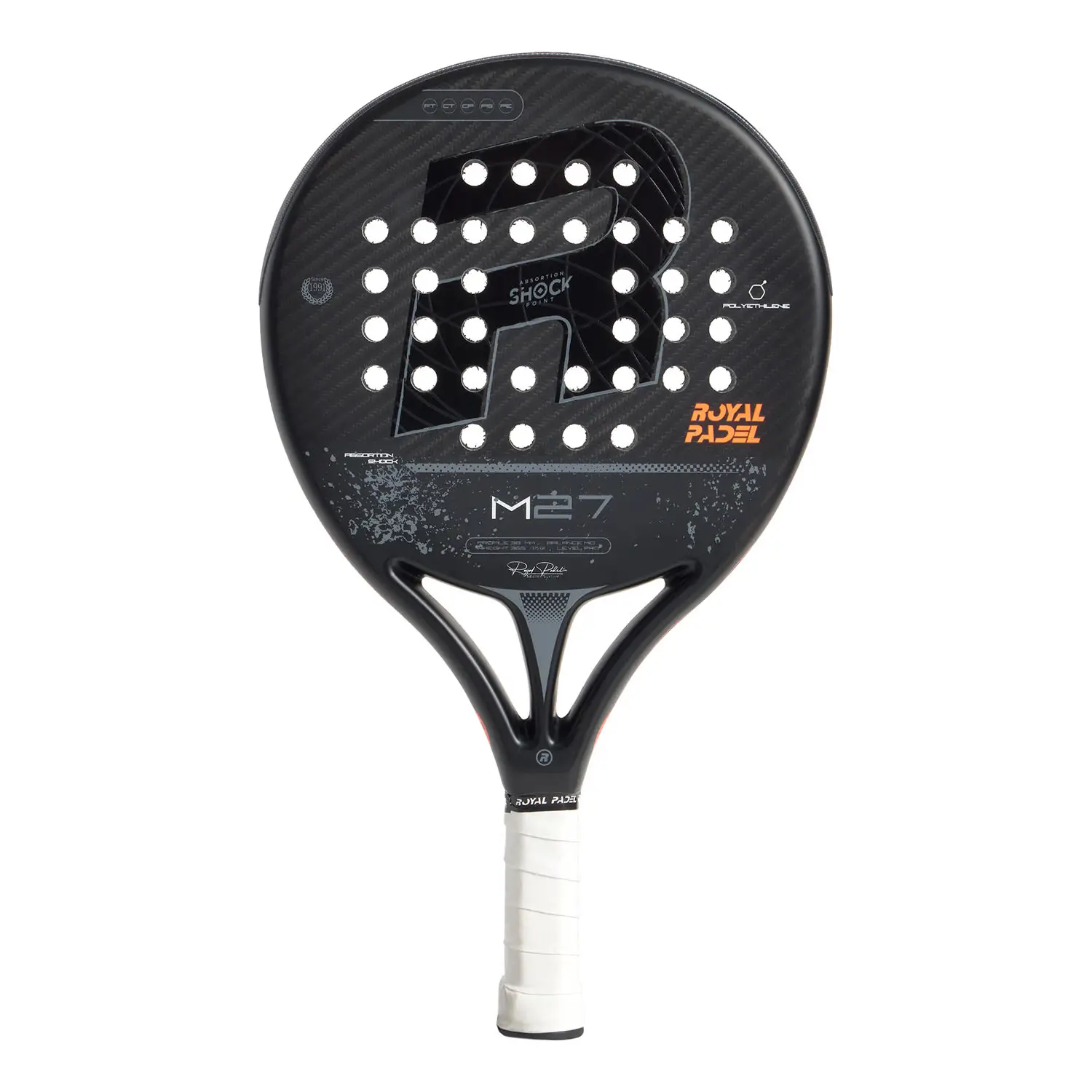 Royal Padel M27 Poly 2026 padel racket