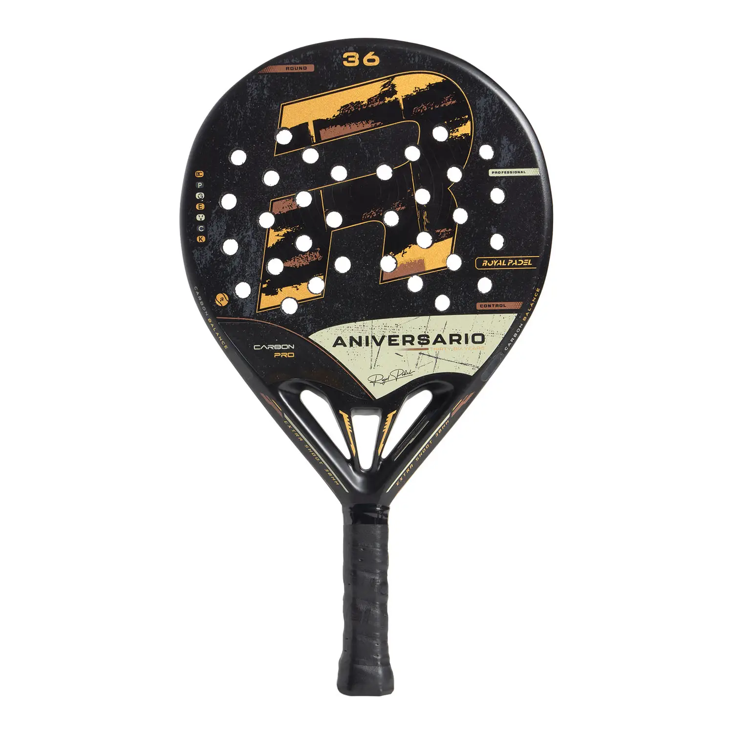 Royal Padel RP 36 Aniversario Poly padel racket