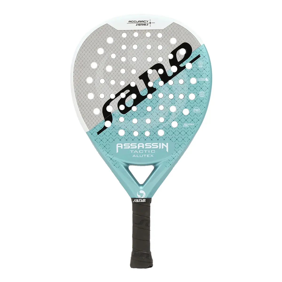 Sane Assassin Tactic Alutex padel racket