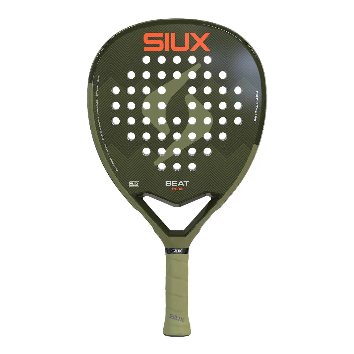 Siux Beat Hybrid 3 2026 padel racket