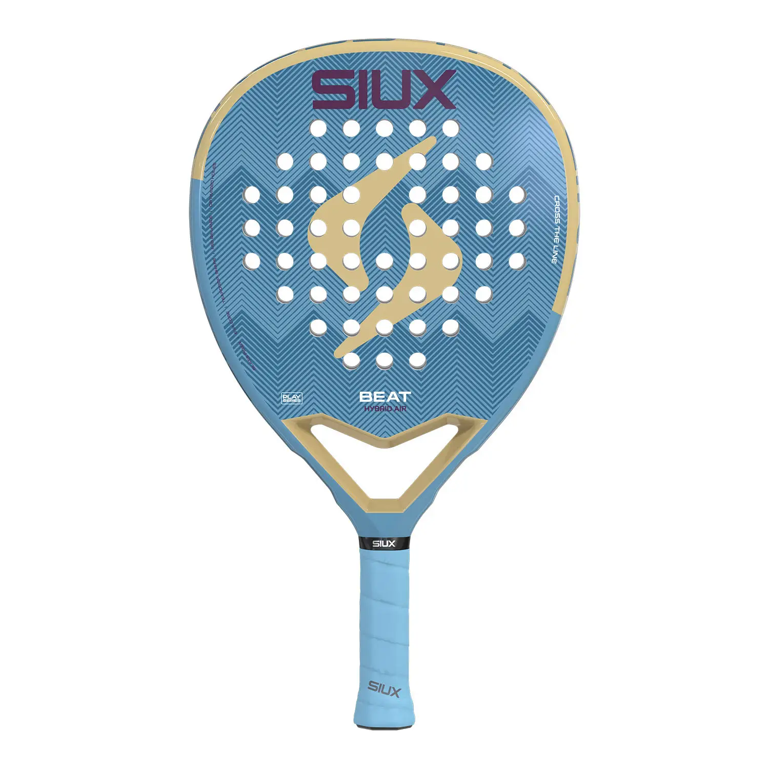 Siux Beat Hybrid 3 Air 2026 padel racket
