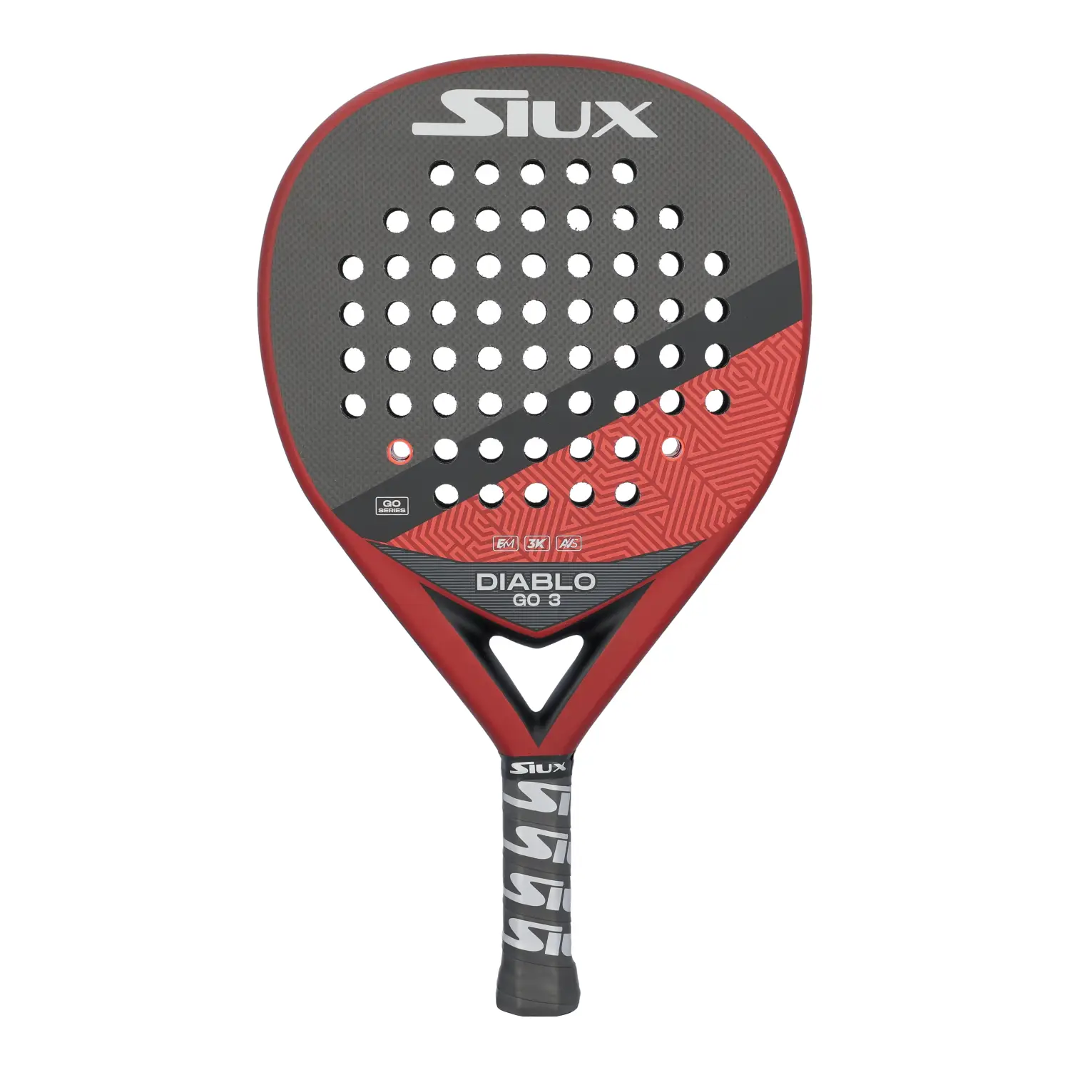Siux Diablo Go 3 padel racket