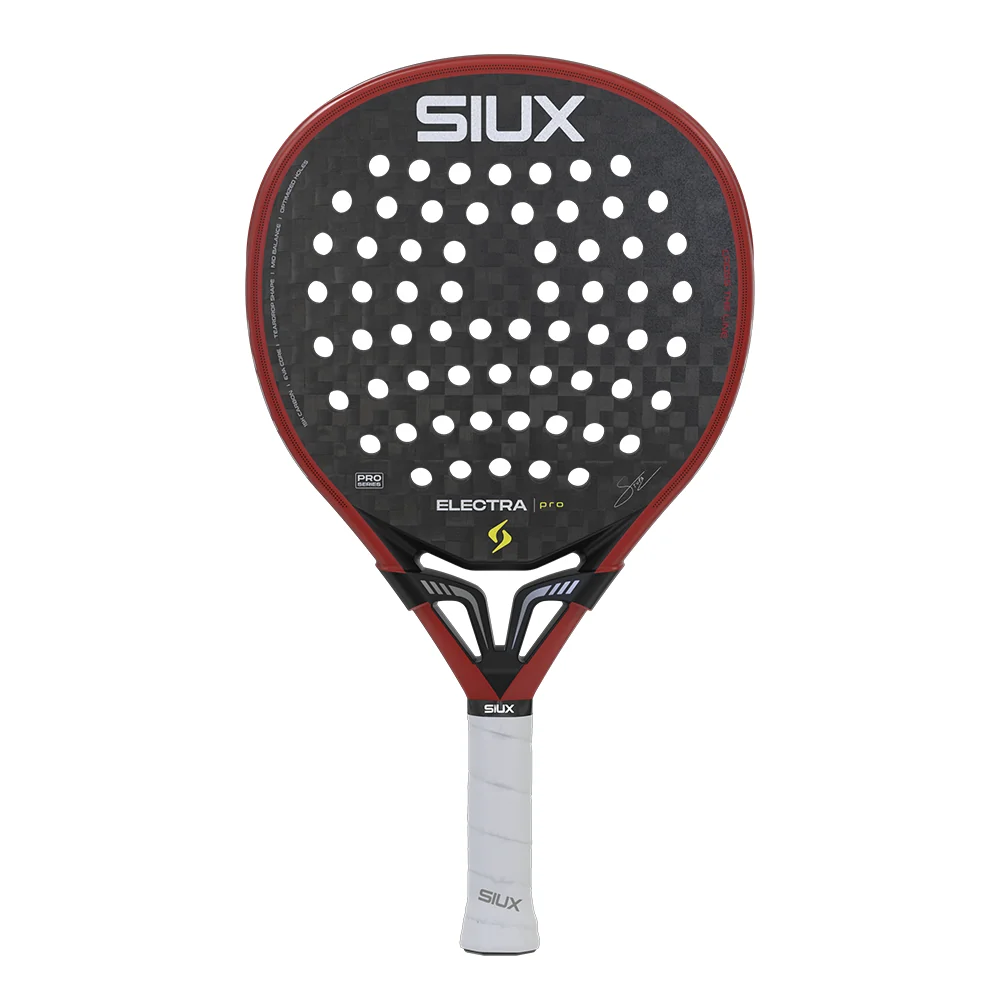 Siux Electra Pro Fire Red Franco Stupaczuk padel racket