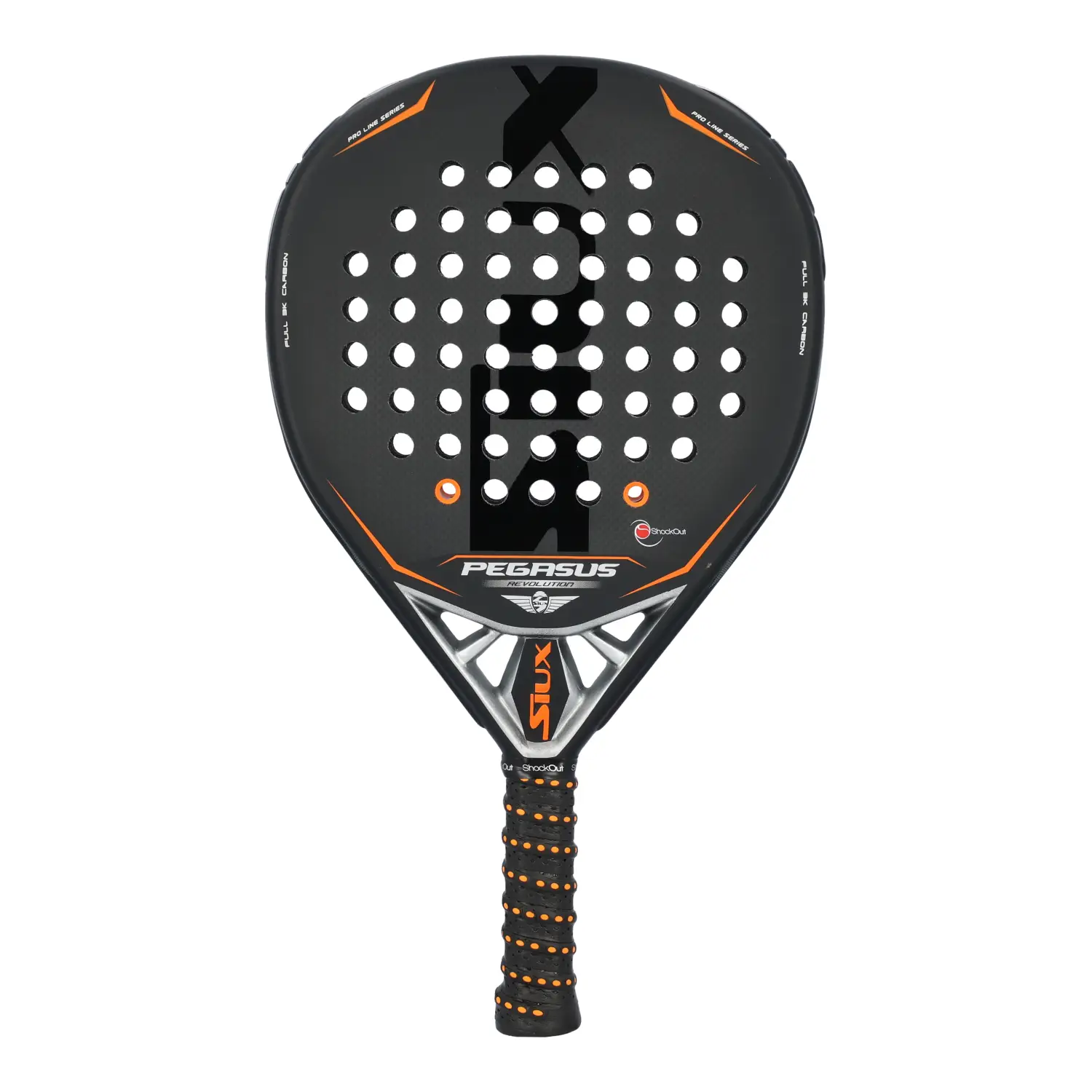 Siux Pegasus Revolution 3K padel racket