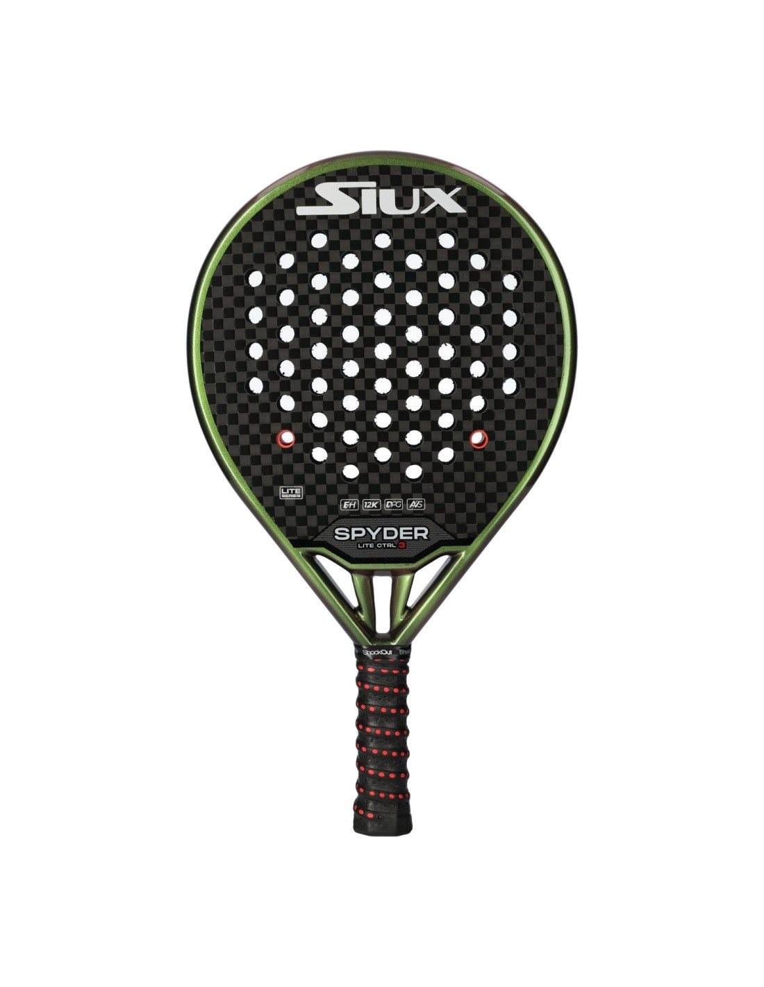 Siux Spyder Lite CTRL 3 Hard padel racket