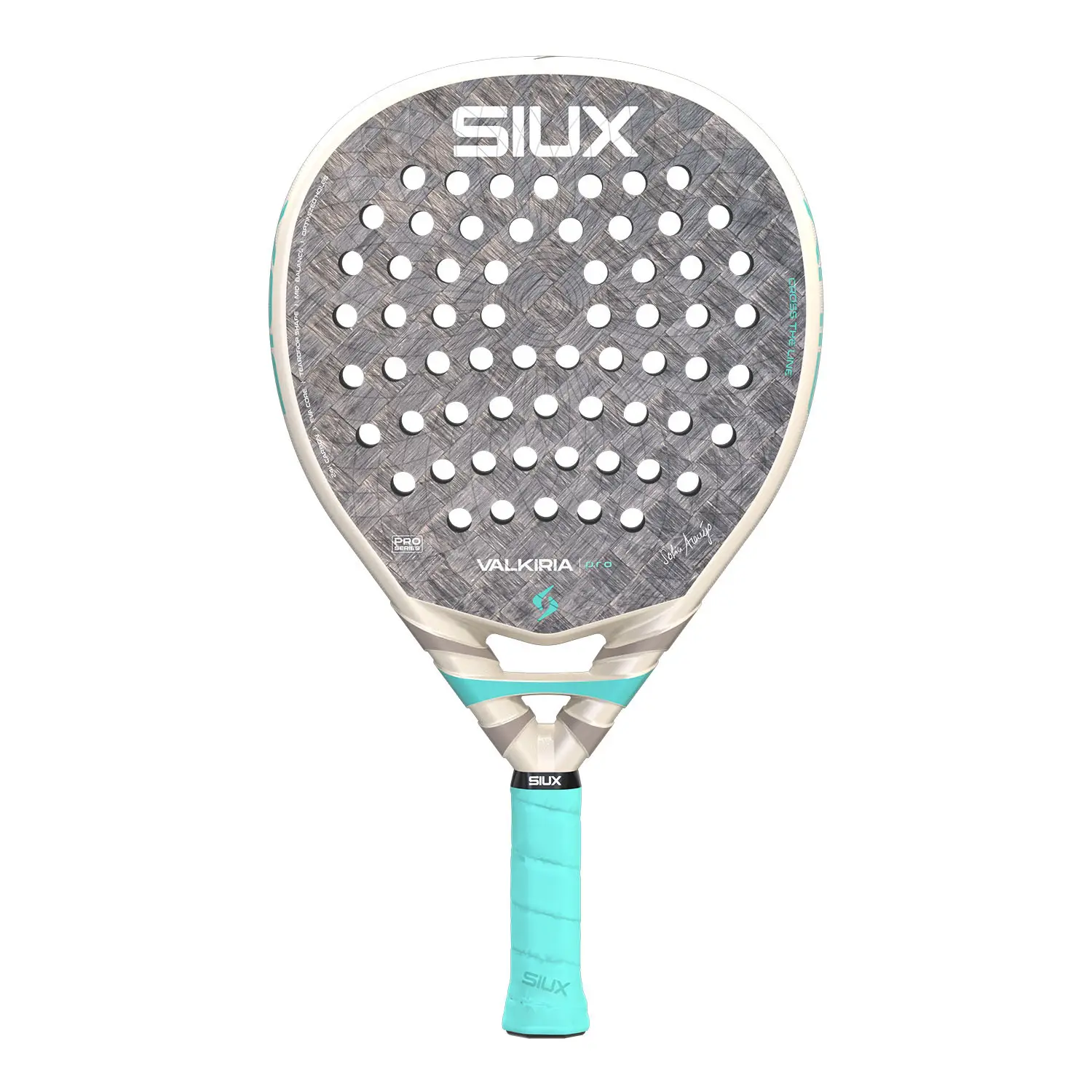 Siux VALKIRIA PRO padel racket