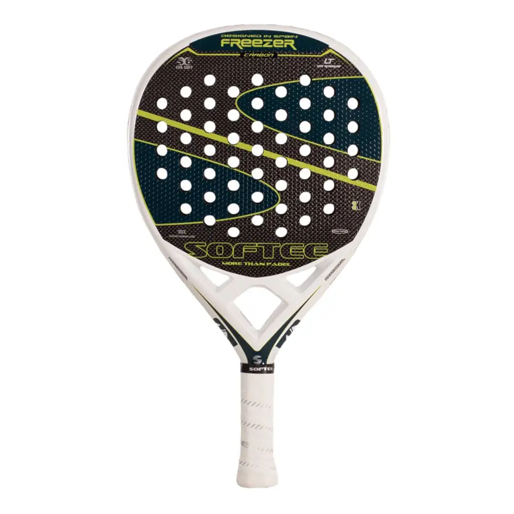 Softee Freezer Carbon 3K Petrol padel racket