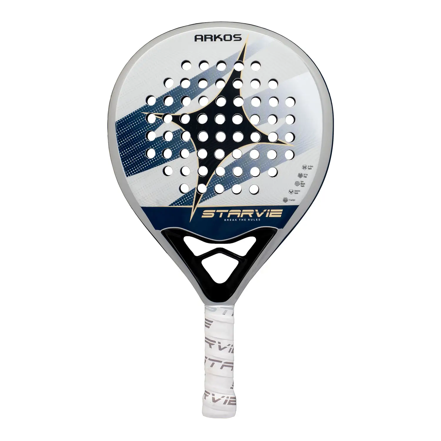 StarVie Arkos 2026 padel racket