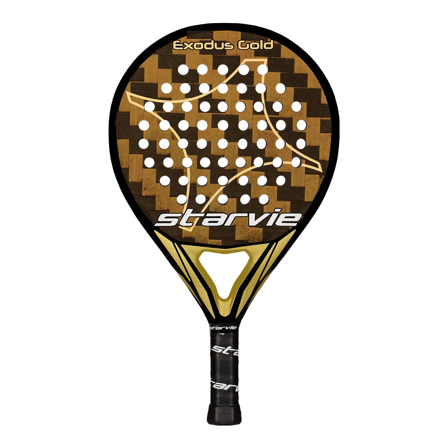 StarVie Exodus Black padel racket