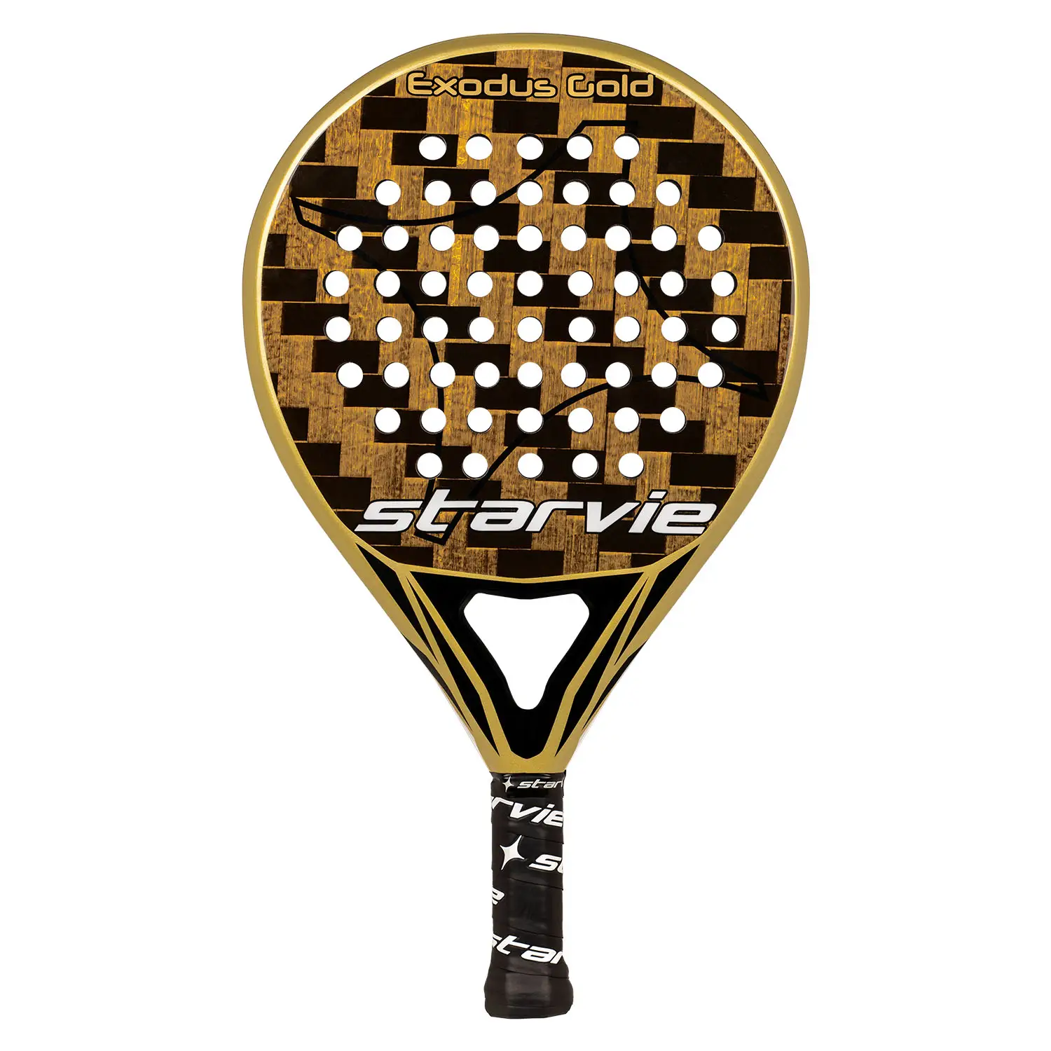 StarVie Exodus Gold padel racket