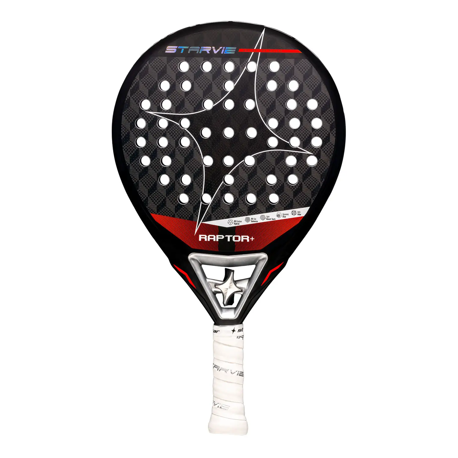 StarVie Raptor + padel racket