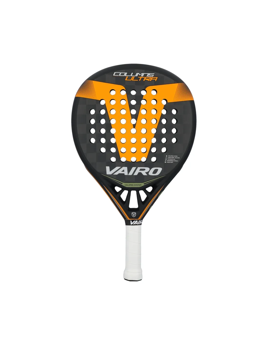 Vairo Columns Ultra padel racket
