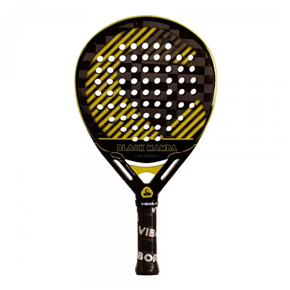 Vibor-A Black Mamba Evo Pro Black 2026 padel racket