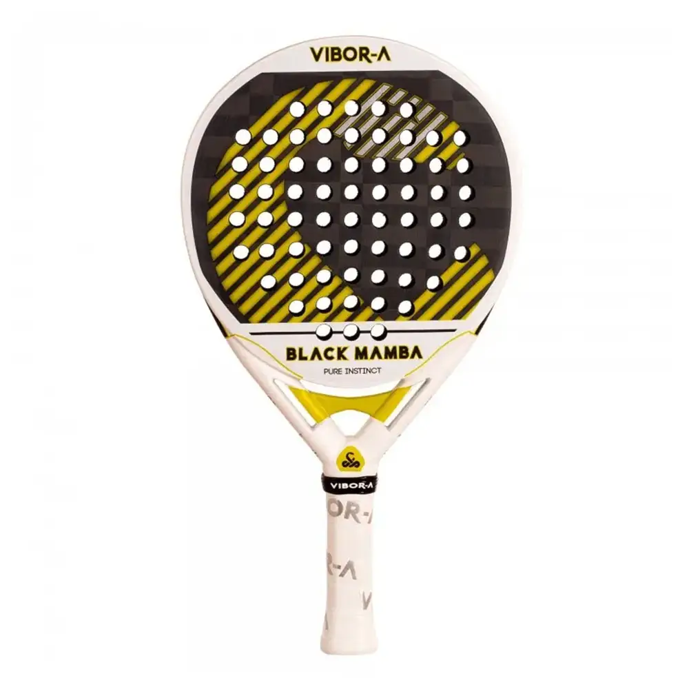 Vibor-A Black Mamba Evo Pro White 2026 padel racket