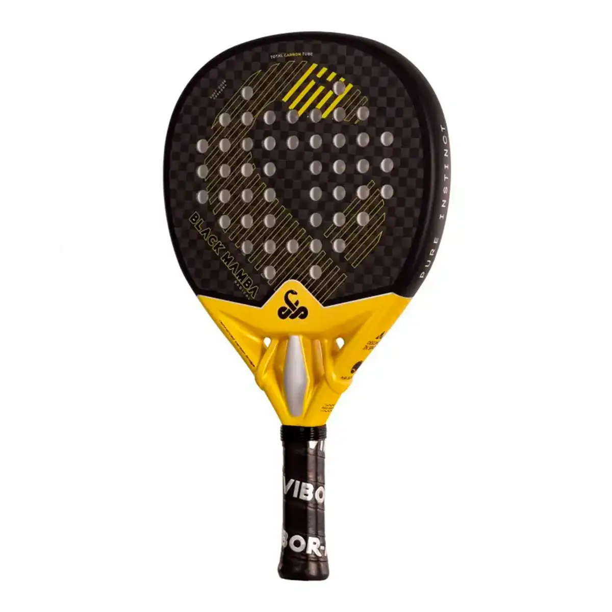 Vibor-A Black Mamba Radical 12K 2.0 padel racket