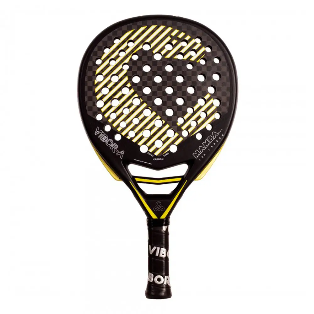Vibor-A Mamba Pro Black padel racket