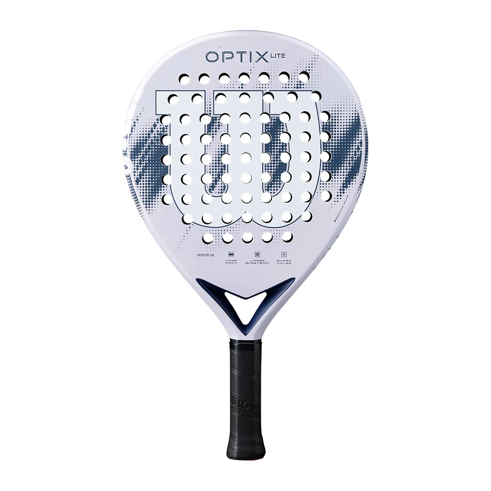 Wilson Optix V2 Lite Lilac padel racket