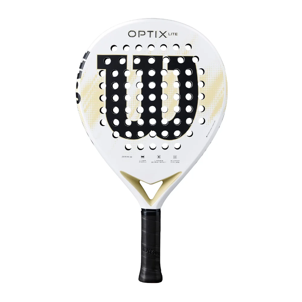 Wilson Optix V2 Lite White padel racket