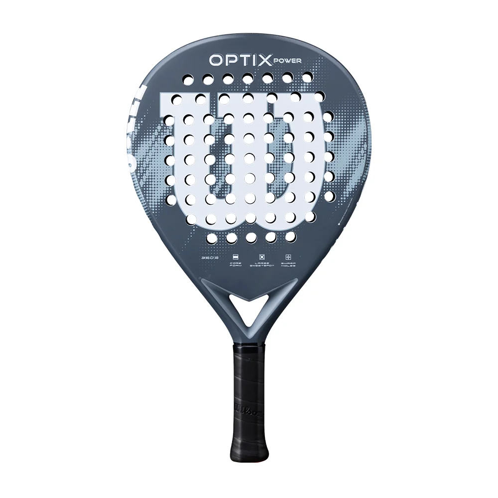 Wilson Optix V2 Power Blue padel racket