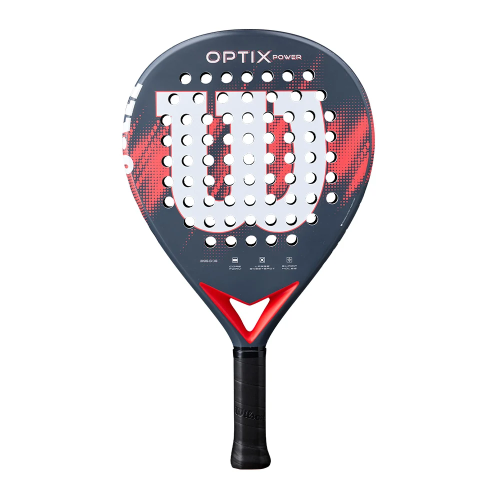 Wilson Optix V2 Power Red padel racket